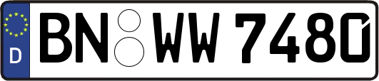 BN-WW7480