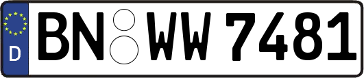 BN-WW7481