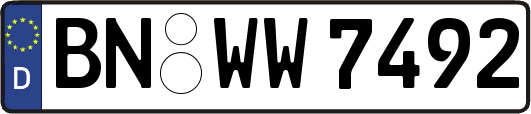 BN-WW7492