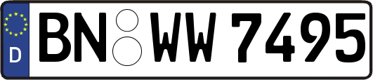 BN-WW7495