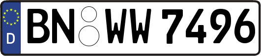 BN-WW7496