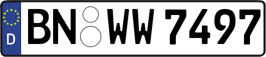 BN-WW7497