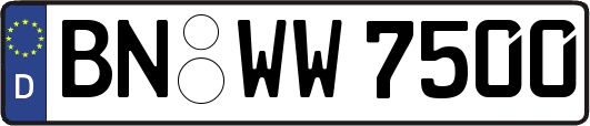 BN-WW7500