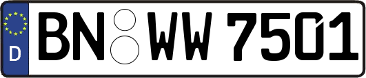 BN-WW7501