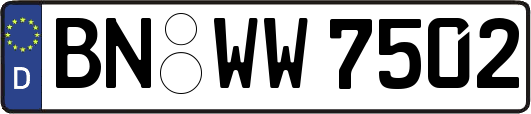 BN-WW7502
