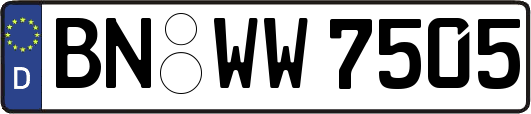 BN-WW7505