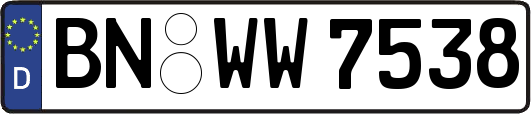 BN-WW7538