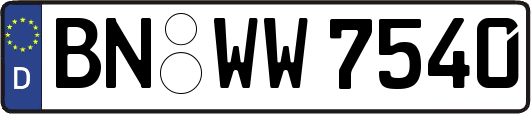 BN-WW7540