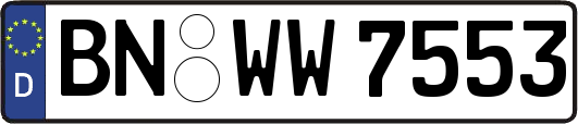 BN-WW7553