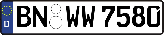 BN-WW7580