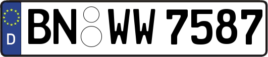 BN-WW7587