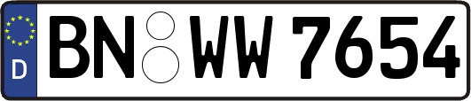 BN-WW7654
