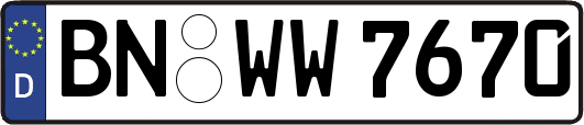 BN-WW7670
