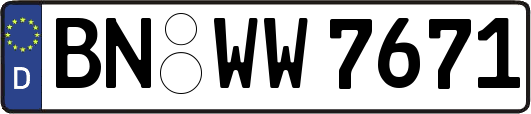 BN-WW7671