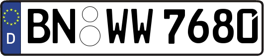 BN-WW7680
