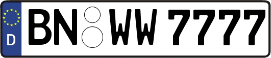 BN-WW7777