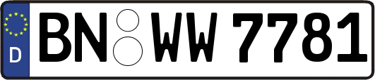 BN-WW7781