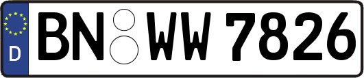 BN-WW7826