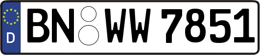 BN-WW7851