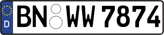 BN-WW7874