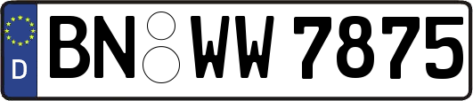 BN-WW7875