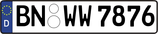 BN-WW7876