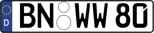 BN-WW80