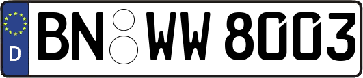 BN-WW8003