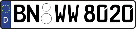 BN-WW8020