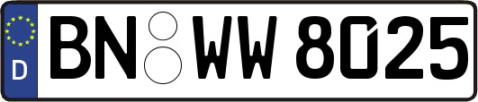 BN-WW8025