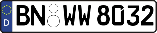BN-WW8032