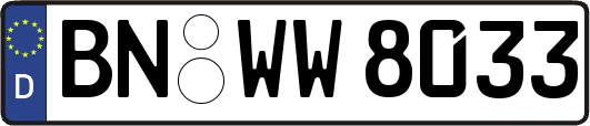 BN-WW8033