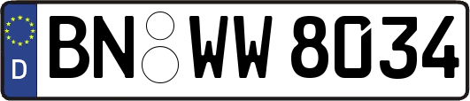 BN-WW8034