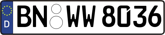 BN-WW8036