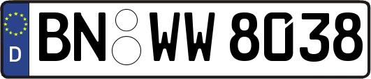 BN-WW8038