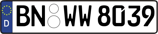 BN-WW8039