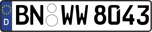 BN-WW8043