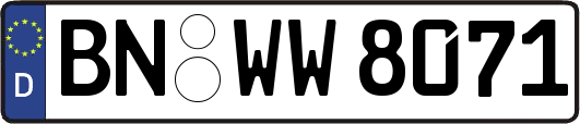 BN-WW8071