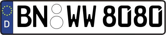 BN-WW8080