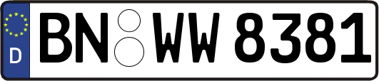 BN-WW8381