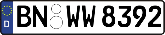 BN-WW8392