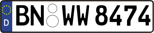 BN-WW8474