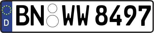 BN-WW8497