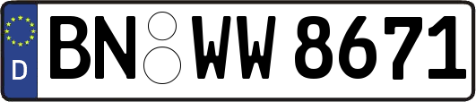 BN-WW8671
