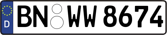 BN-WW8674