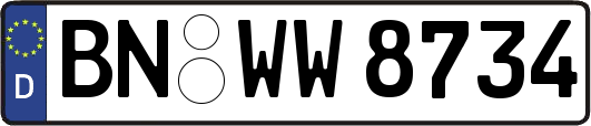 BN-WW8734