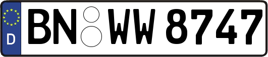 BN-WW8747