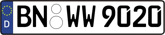 BN-WW9020