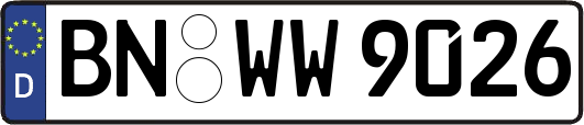 BN-WW9026