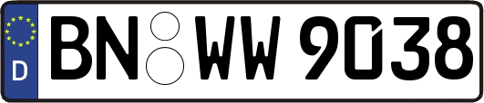 BN-WW9038